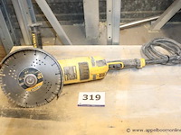 Zware haakse slijptol dewalt dwe4559-qs - afbeelding 1 van  3