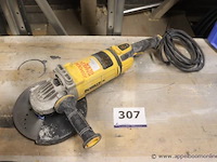 Zware haakse slijptol dewalt dwe4579-qs - afbeelding 1 van  3