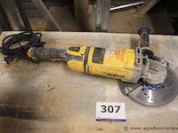 Zware haakse slijptol dewalt dwe4579-qs - afbeelding 2 van  3