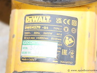 Zware haakse slijptol dewalt dwe4579-qs - afbeelding 3 van  3