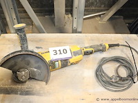 Zware haakse slijptol dewalt dwe4579-qs - afbeelding 1 van  3
