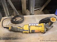 Zware haakse slijptol dewalt dwe4579-qs - afbeelding 2 van  3