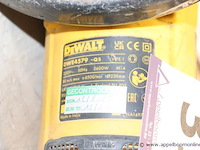 Zware haakse slijptol dewalt dwe4579-qs - afbeelding 3 van  3