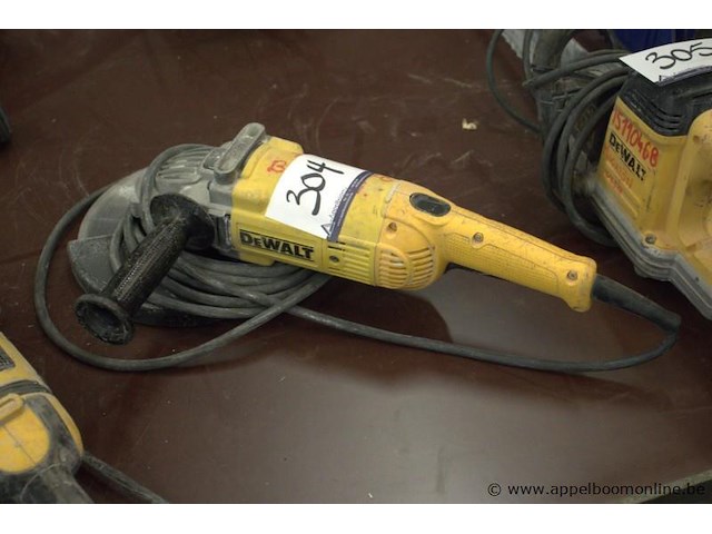 Zware haakse slijptol dewalt dwe4925-qs - afbeelding 1 van  2