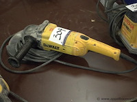 Zware haakse slijptol dewalt dwe4925-qs - afbeelding 1 van  2
