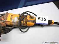 Zware haakse slijptol dewalt, werking niet gekend - afbeelding 1 van  2