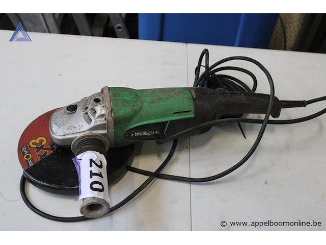 Zware haakse slijptol hitachi g23sc3 - afbeelding 1 van  2