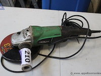 Zware haakse slijptol hitachi g23sc3 - afbeelding 1 van  2