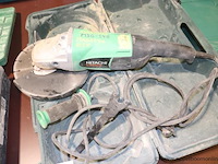Zware haakse slijptol hitachi g23sc3 - afbeelding 2 van  4