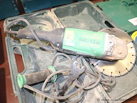 Zware haakse slijptol hitachi g23sc3 - afbeelding 3 van  4