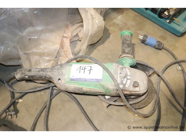Zware haakse slijptol hitachi g23sc4 - afbeelding 1 van  3