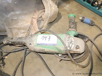 Zware haakse slijptol hitachi g23sc4 - afbeelding 1 van  3