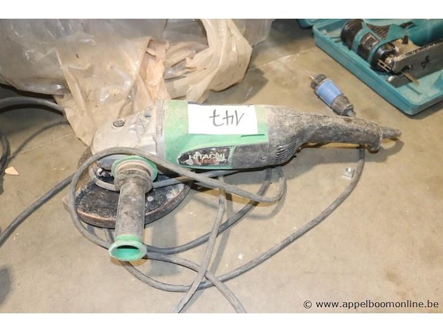 Zware haakse slijptol hitachi g23sc4 - afbeelding 2 van  3