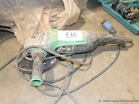 Zware haakse slijptol hitachi g23sc4 - afbeelding 2 van  3