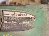Zware haakse slijptol hitachi g23sc4 - afbeelding 3 van  3