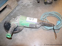 Zware haakse slijptol hitachi - afbeelding 1 van  2