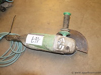 Zware haakse slijptol hitachi - afbeelding 2 van  2