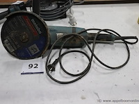 Zware haakse slijptol makita ga9030r, werking niet gekend - afbeelding 1 van  3