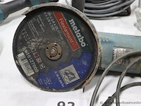 Zware haakse slijptol makita ga9030r, werking niet gekend - afbeelding 2 van  3