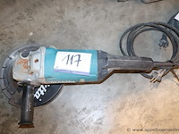Zware haakse slijptol makita - afbeelding 1 van  2