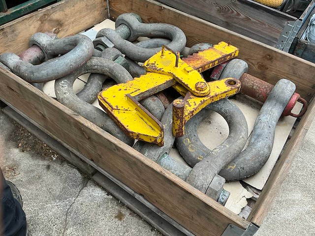Zware industriële harpsluiting (7x) - afbeelding 2 van  2