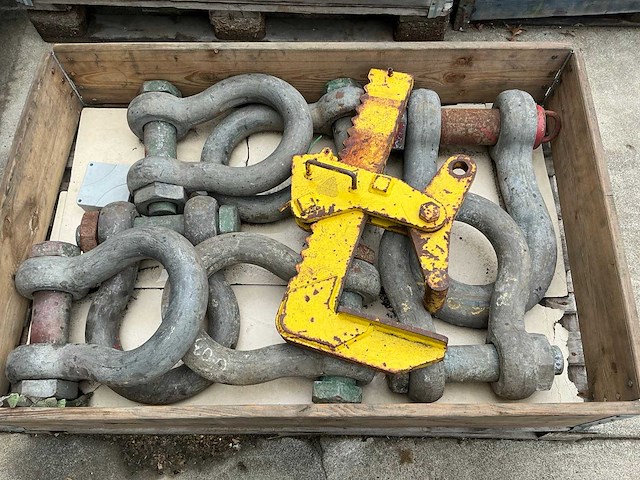 Zware industriële harpsluiting (7x) - afbeelding 1 van  2