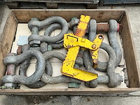 Zware industriële harpsluiting (7x) - afbeelding 1 van  2
