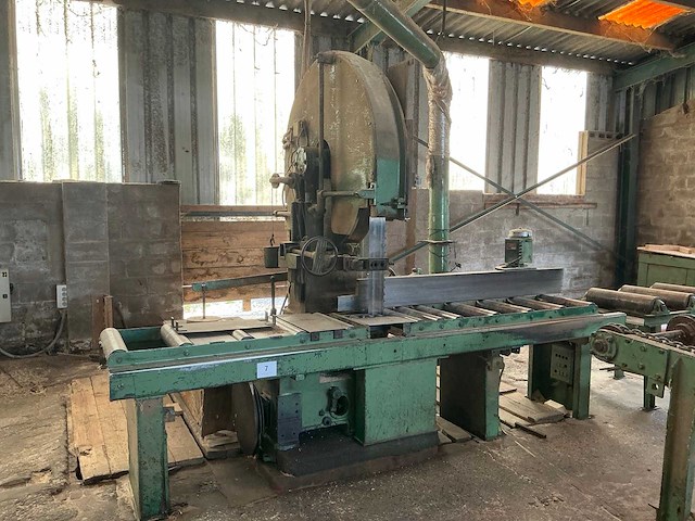 Zware industriële lintzaagmachine - afbeelding 1 van  8