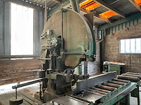 Zware industriële lintzaagmachine - afbeelding 2 van  8