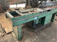 Zware industriële lintzaagmachine - afbeelding 3 van  8