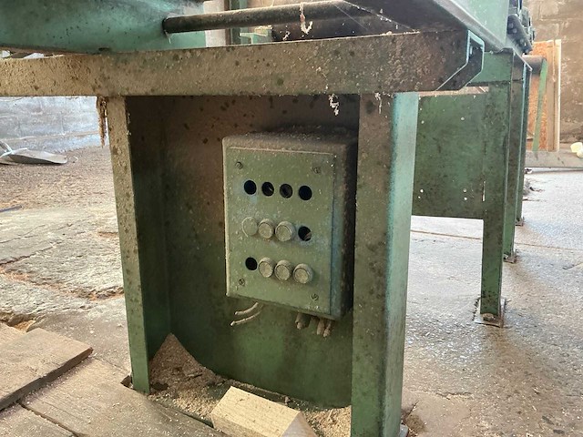 Zware industriële lintzaagmachine - afbeelding 5 van  8