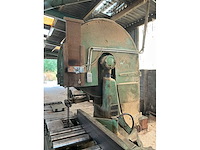 Zware industriële lintzaagmachine - afbeelding 6 van  8