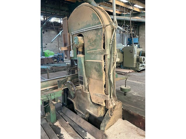 Zware industriële lintzaagmachine - afbeelding 8 van  8
