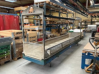 Zware industriële transportkar - afbeelding 1 van  6
