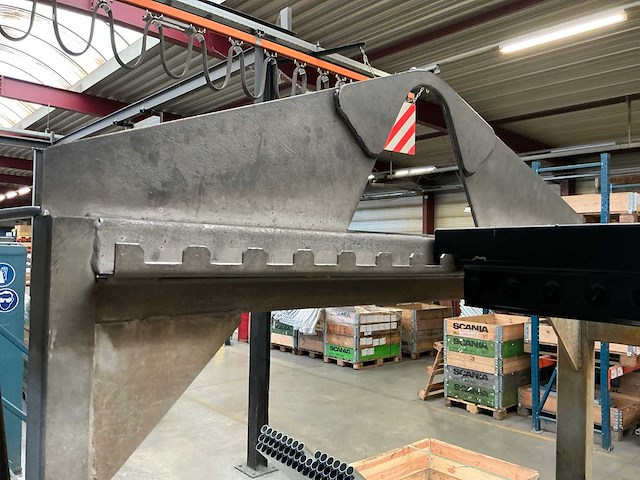 Zware industriële transportkar - afbeelding 4 van  6