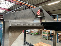Zware industriële transportkar - afbeelding 4 van  6