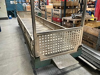 Zware industriële transportkar - afbeelding 6 van  6