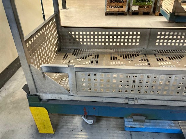 Zware industriële transportkar - afbeelding 3 van  6