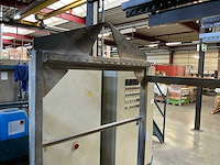 Zware industriële transportkar - afbeelding 5 van  6