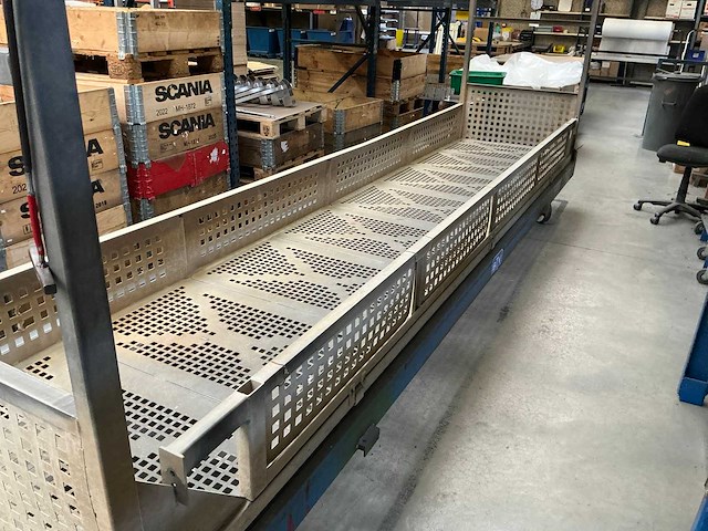 Zware industriële transportkar - afbeelding 2 van  6
