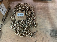 Zware ketting 10,6 meter