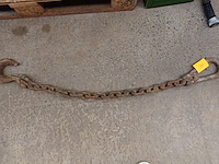 Zware ketting met haak en oog l.1,30m - afbeelding 4 van  4
