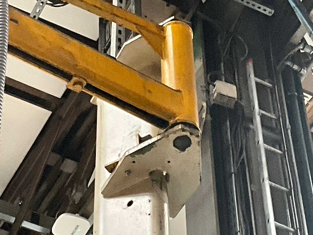 Zware kolom/zwenkarmkraanpaal met vacuumunit vaculex - afbeelding 2 van  31