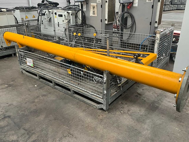 Zware kolom/zwenkarmkraanpaal met vacuumunit vaculex - afbeelding 3 van  31
