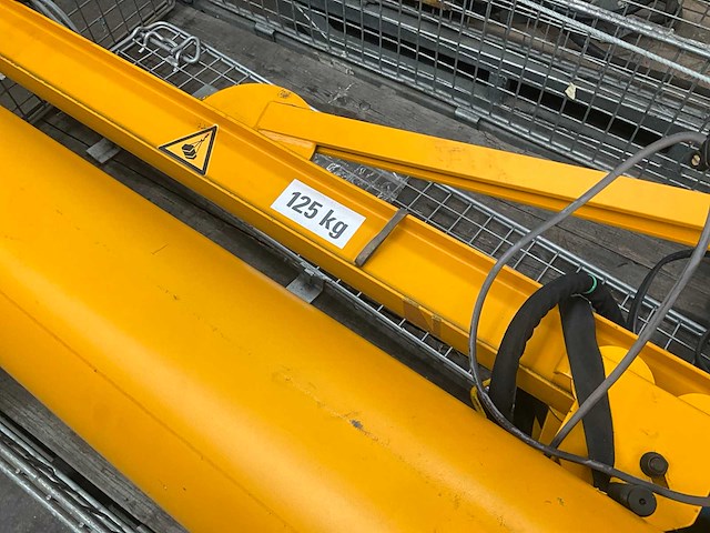 Zware kolom/zwenkarmkraanpaal met vacuumunit vaculex - afbeelding 4 van  31
