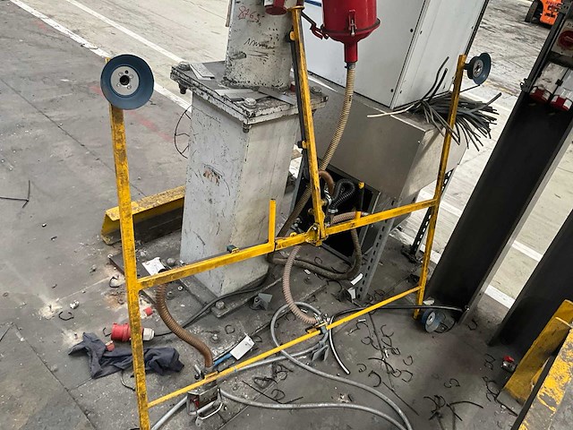 Zware kolom/zwenkarmkraanpaal met vacuumunit vaculex - afbeelding 6 van  31