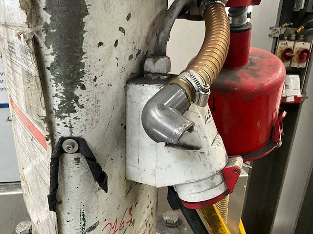 Zware kolom/zwenkarmkraanpaal met vacuumunit vaculex - afbeelding 8 van  31