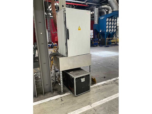 Zware kolom/zwenkarmkraanpaal met vacuumunit vaculex - afbeelding 9 van  31
