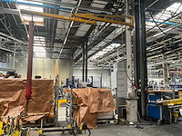 Zware kolom/zwenkarmkraanpaal met vacuumunit vaculex - afbeelding 1 van  31