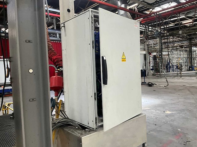 Zware kolom/zwenkarmkraanpaal met vacuumunit vaculex - afbeelding 14 van  31